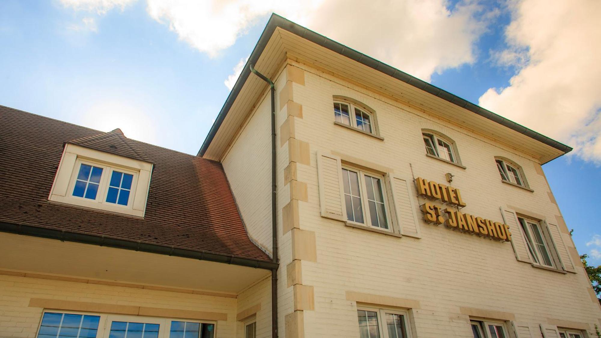 St-Janshof Hotel Waregem Exterior foto