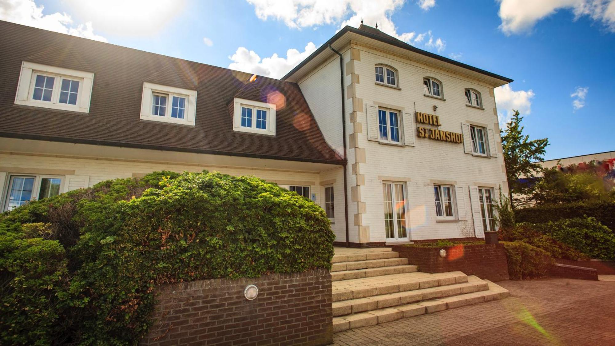 St-Janshof Hotel Waregem Exterior foto